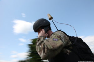 SlingShot enables TacSat BLOS communications using in-service radios