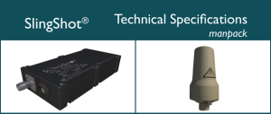 SlingShot Manpack System Data Sheet