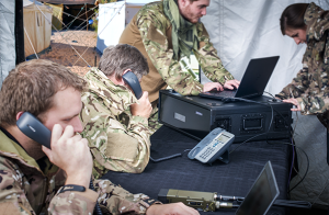 SHADE Lite delivers high bandwidth communications for small to medium-sized teams rapidly deploying to remote or hostile areas
