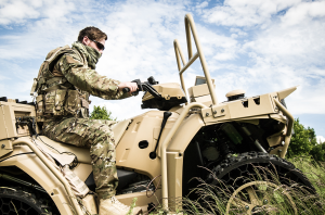 THE UNOBTRUSIVE SLINGSHOT VEHICLE SYSTEM DELIVERS COTM BLOS IN EXCESS OF 130 KPH