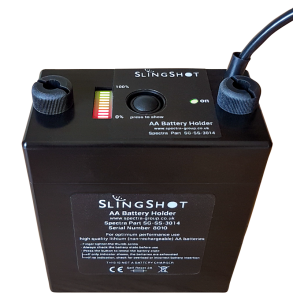 SlingShot AA Battery Holder