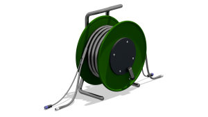 A 35 metre loom of power and high grade RF cable for use with the SlingShot Tactical Operations Centre System